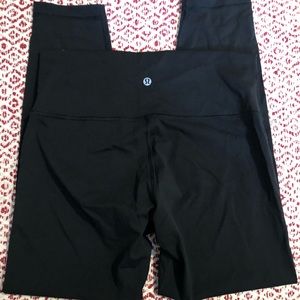 Lululemon leggings size 10 black